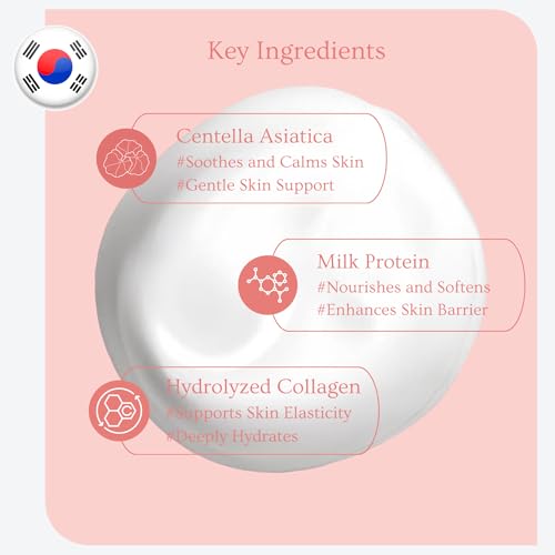 esfolio Collagen Cleansing Foam – Hydrating Face Wash for Deep - Product Imagery