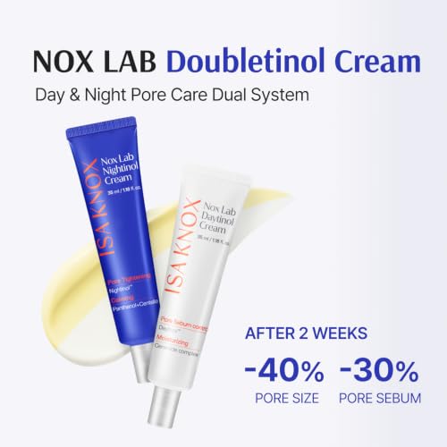 Isa Knox Nox Lab Doubletinol Cream Set (Pack of 2, 2.36 fl oz) - - Product Imagery