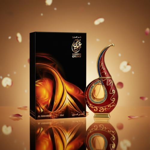 Al Haramain Oyuny Concentrated Perfume Oil, 0.67 Ounce (Unisex)