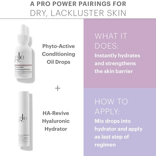 Glo Skin Beauty HA-Revive Hyaluronic Acid Face Moisturizer, 1.7 - Product Imagery