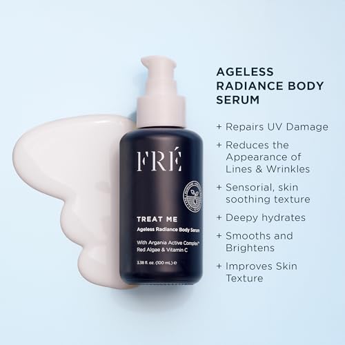 FRÉ TREAT ME Firming Body Serum | Niacinamide and Vitamin C - Product Imagery