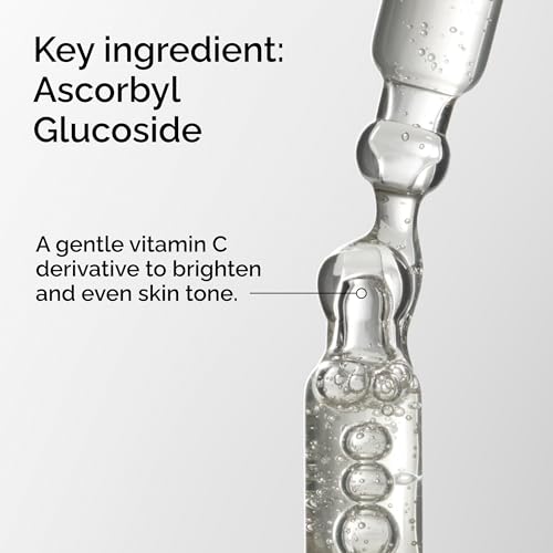 Ascorbyl Glucoside Solution 12%, Vitamin C Serum for Even Skin - Product Imagery