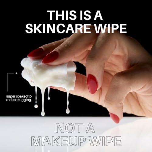 4AM Clean Sheets Hydrating Micellar Skincare Wipes for Face, No - Product Imagery