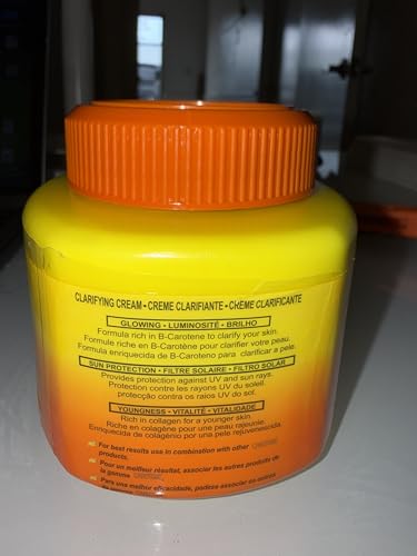Fine Goods Carrot tone 3-in-1 Face & Body Cream – Moisturizing - Product Imagery