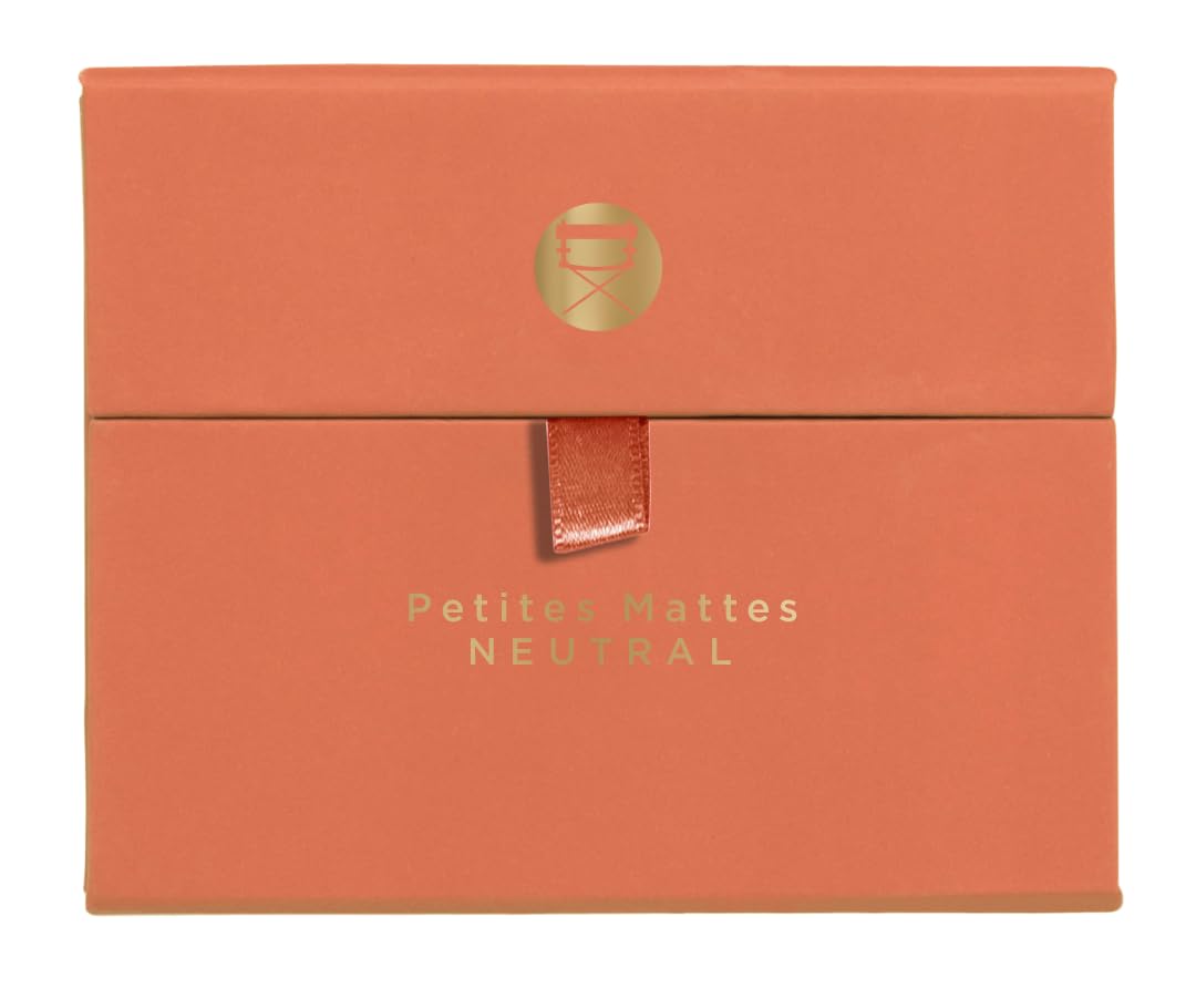 Viseart Paris Petites Mattes Neutral Eyeshadow Palette with 0.42oz of earthy, matte makeup shades for versatile eye looks.