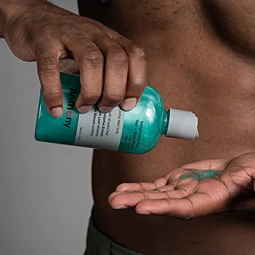 Anthony Algae Facial Cleanser, Facial Scrub, Blue Sea Kelp Body - Product Imagery