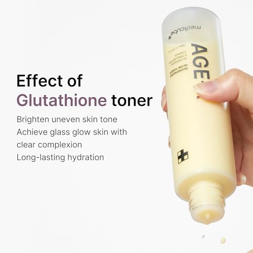medicube Age-R Glutathione Glow Milky Toner - Product Imagery