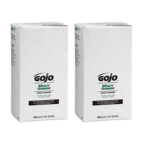 GOJO PRO TDX MULTI GREEN Hand Cleaner Refill, Citrus, 2ct x - Product Imagery