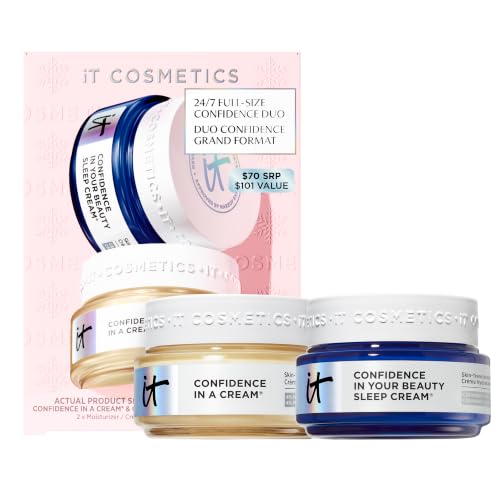 IT Cosmetics Confidence in a Cream Anti aging Hydrating - Premium Selection Official Imagery - 1