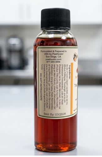 PawHealer Hound Honey: Trachea Soother Syrup - 150 ml (5 fl oz) - Product Imagery