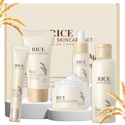 LAIKOU Skin Care Set, Korean Skin Care - Korean Beauty for Women - Product Imagery