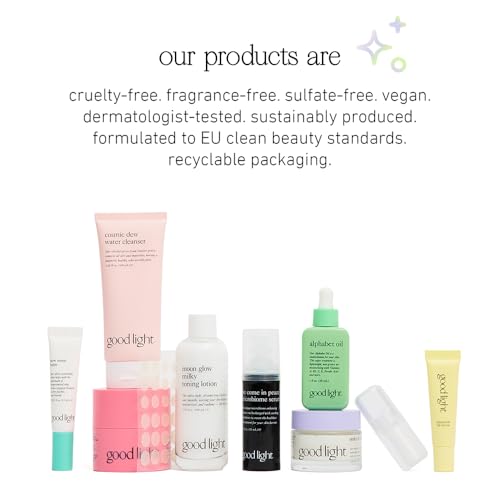 good light All-Stars Kit. An Otherworldly Korean Skincare Set - Product Imagery