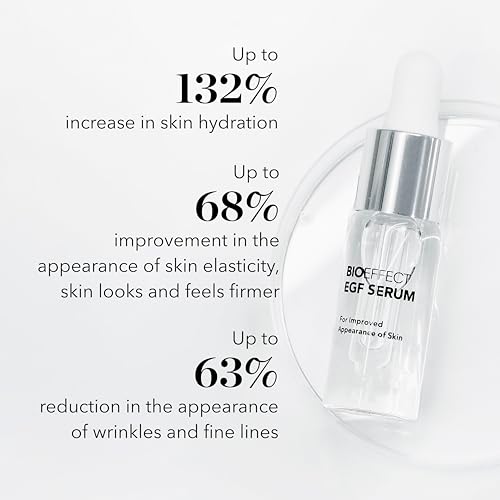 BIOEFFECT EGF Serum, Age-Defying Serum | Wrinkles + Smoothness - Product Imagery
