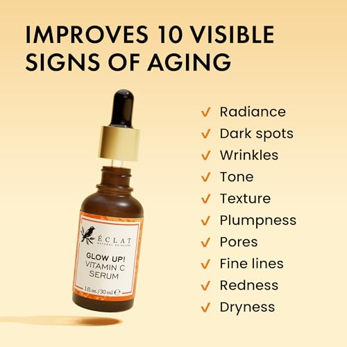 Eclat Skincare Vitamin C Serum - Skin Care for Dark Spots, - Product Imagery