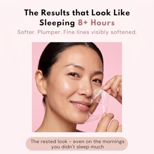 QUIA Collagen + Turmeric Overnight Wrapping Mask Duo – Firming - Product Imagery