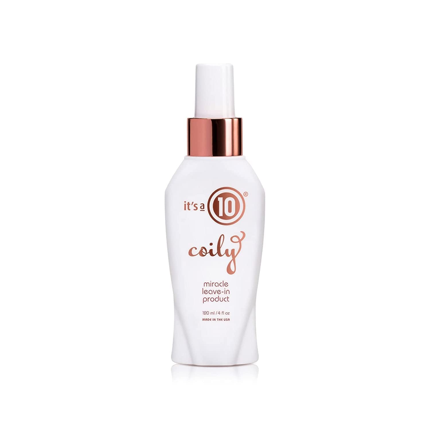 It’s a 10 Coily Miracle Leave-In Product 4 oz