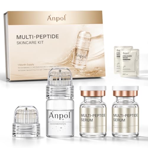 ANPOL Micro-Infusion System for Face & Neck, 0.25 mm Facial Stamp