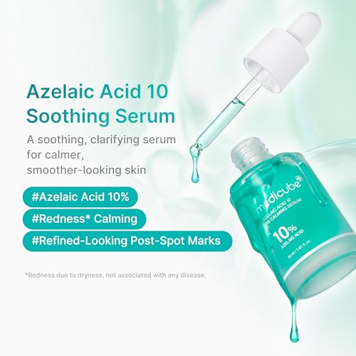 medicube Azelaic Acid 10 Soothing Serum - Product Imagery