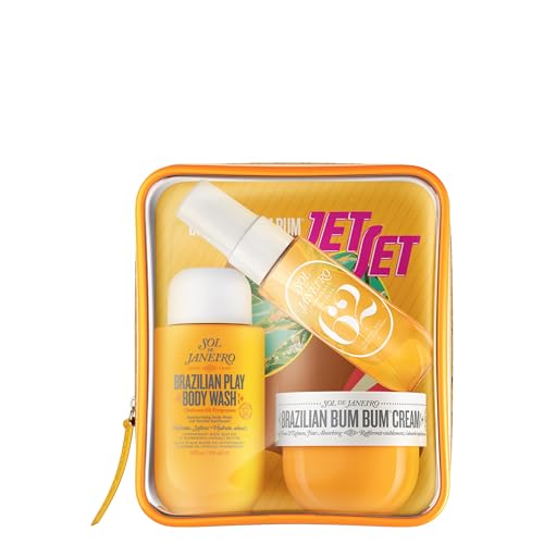 Sol de Janeiro Jet Set | Travel Shower Kit | $40 value - Product Imagery