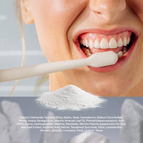Boka Teeth Whitening Powder with Nano Hydroxyapatite 1pack - Product Imagery