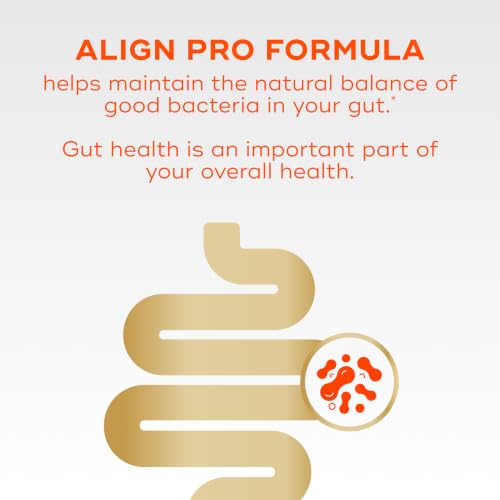 Align Probiotic, Pro Formula, Probiotics for Women and Men, - Product Imagery