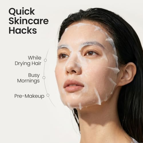 SKINFOOD Rice Daily Mask 30 Sheets, Korean Quick & Easy Daily - Product Imagery