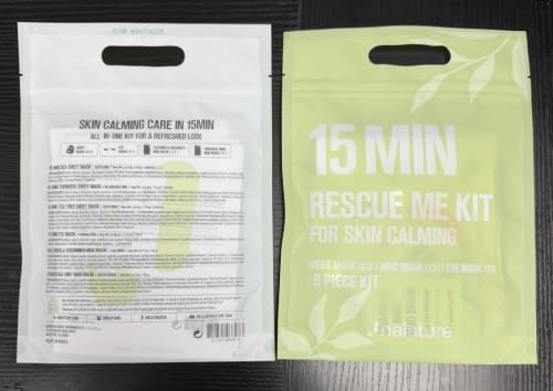 Naisture 15 Min Rescue Me Kit Skincare Gift Set for Skincare - Product Imagery