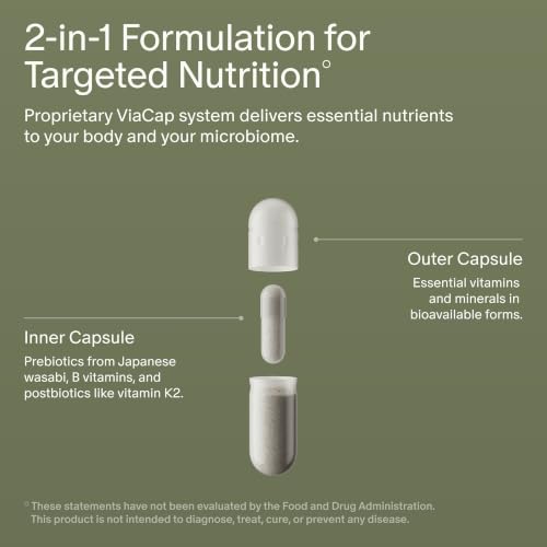 Seed DM-02 Daily Multivitamin - for Women & Men - 30-Day Supply - Product Imagery