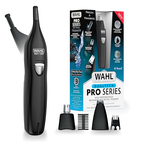 Wahl Pro Series Rechargeable Dual Sided Eyebrow Ear Nose - Wahl Official Imagery - 1