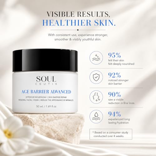 A.G.E Barrier Advanced Face Moisturizer – Skin Barrier Repair - Product Imagery