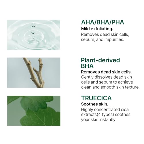SOME BY MI AHA BHA PHA 30 Days Miracle Truecica Clear Pad – 70 - Product Imagery