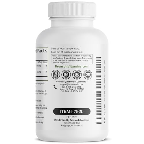 Bronson Milk Thistle Silymarin Marianum & Dandelion Extract, 120 - Product Imagery