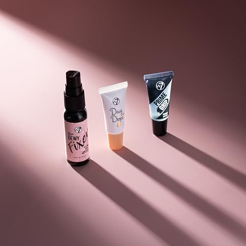 W7 Mini Glow Heroes Set - Travel Size Makeup Minis - Product Imagery