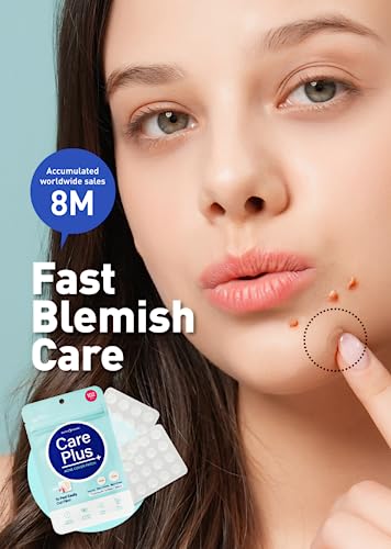 OLIVE YOUNG Care Plus Spot Patch | Hydrocolloid Acne Korean Spot - Product Imagery