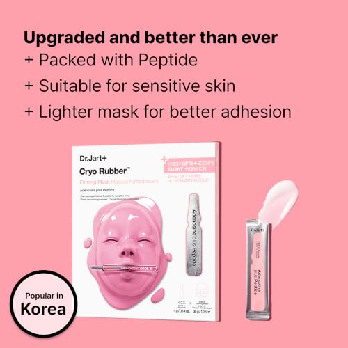 + Cryo Rubber Cooling Korean Face Mask with Serum Ampoule| - Product Imagery