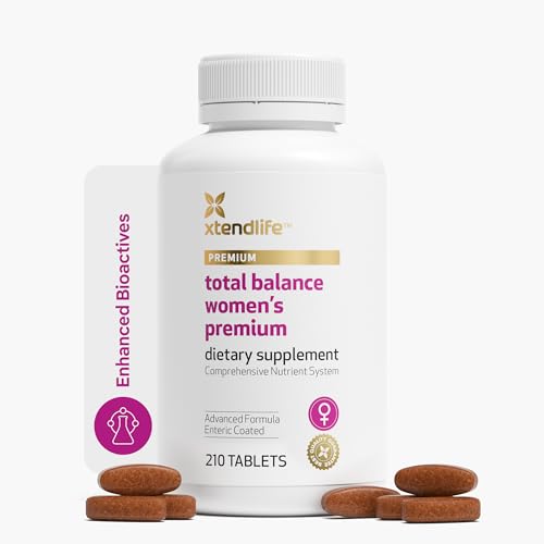 Xtendlife Total Balance Women's Premium Extra Strength Daily - Product Imagery