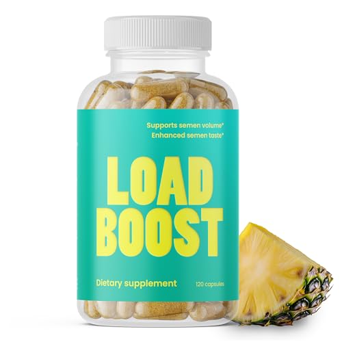 Load Boost® Semen Volume Booster for Men - Daily Men's Semen - Product Imagery