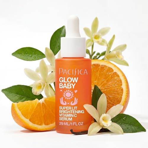Pacifica Vitamin C Serum for Face – Glow Baby Brightening Facial - Product Imagery