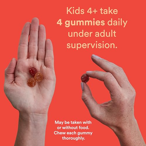SmartyPants Kids Multivitamin Gummies: Omega 3 Fish Oil - Product Imagery
