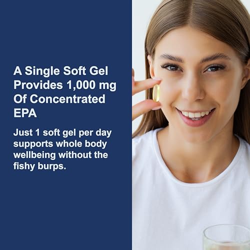 Carlson Elite EPA Gems, 1000 mg, Wild-Caught, 120 Softgels - Product Imagery