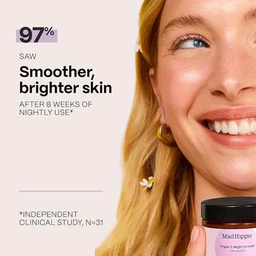 Mad Hippie Triple C Night Cream, Face Moisturizer, 2.1 Oz - Product Imagery