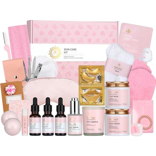 Gifts for Women, Birthday Gift for Women, 30pcs Rose Face Skin - Product Imagery