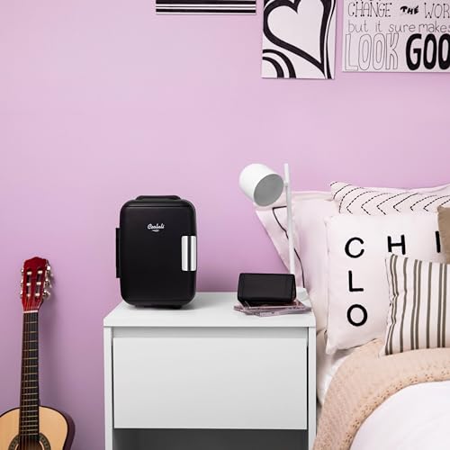Cooluli Mini Fridge for Bedroom - Car, Office Desk & Dorm Room - - Product Imagery