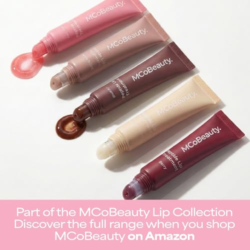 MCoBeauty Peptide Lip Treatment - Latte Plumping Lip Gloss Balm - Product Imagery