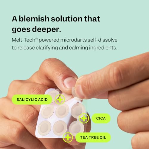 Peach Slices - Deep Blemish Microdarts (9 ct) - Early Stage - Product Imagery