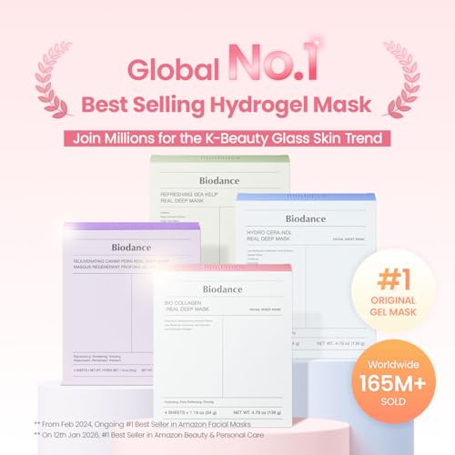 BIODANCE Bio-Collagen Real Deep Mask, Hydrating Overnight - Product Imagery