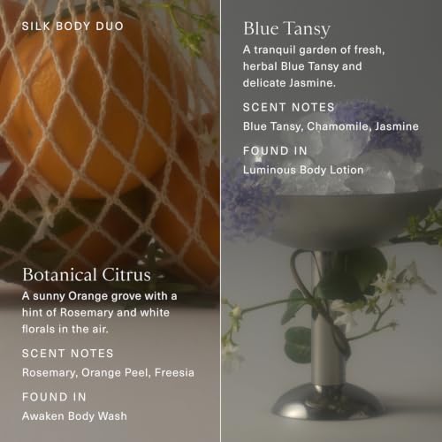 Oak Essentials Silk Body Duo, 2-Piece Body Care Set: Awaken Body - Product Imagery