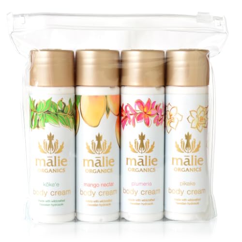 M lie Organics Body Cream Gift Set Hawaiian Body Moisturizer - Premium Selection Official Imagery - 1