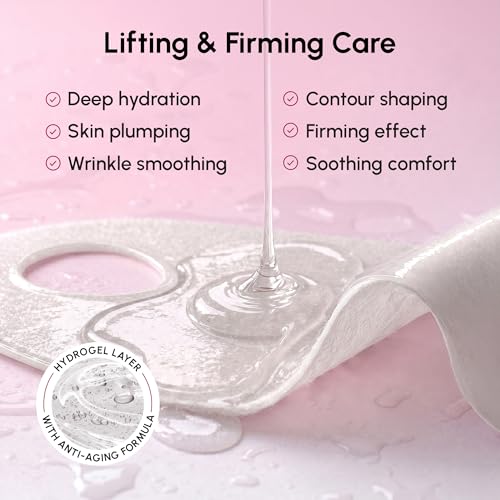 MAREE V Line Lifting Mask - Anti Aging Neck Lift Tape & Chin - Product Imagery