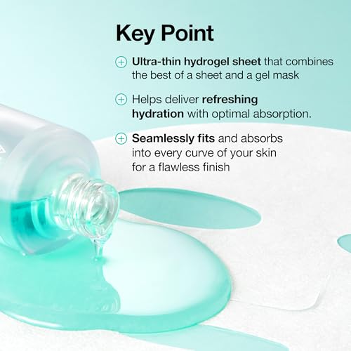 Anua PDRN Hyaluronic Acid Capsule 100 Serum Mask, 10ea - Product Imagery